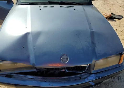 1999 BMW 328 Ic Automatic из США, поврежденный, VIN WBABK8333XEY91306